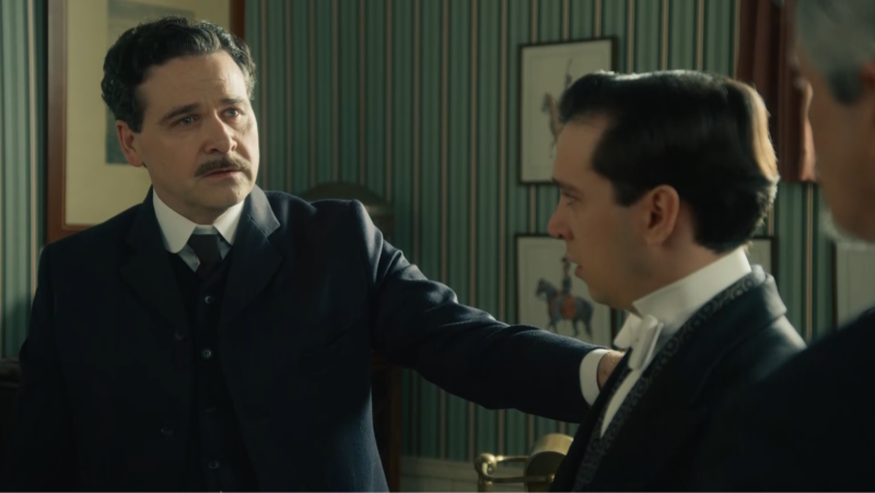 Ricardo regresa a 'La Promesa' para apoyar a un Santos destrozado