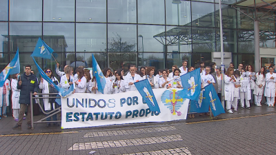 El SIMPA estima un seguimiento del 58% en la segunda semana de huelga de m�dicos y facultativos