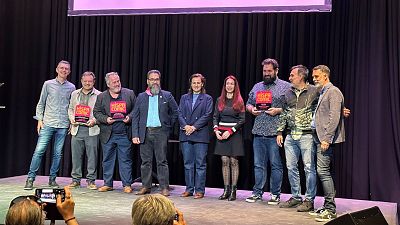 'Territorio 9', premio a la labor divulgativa en Hispacómic 2026