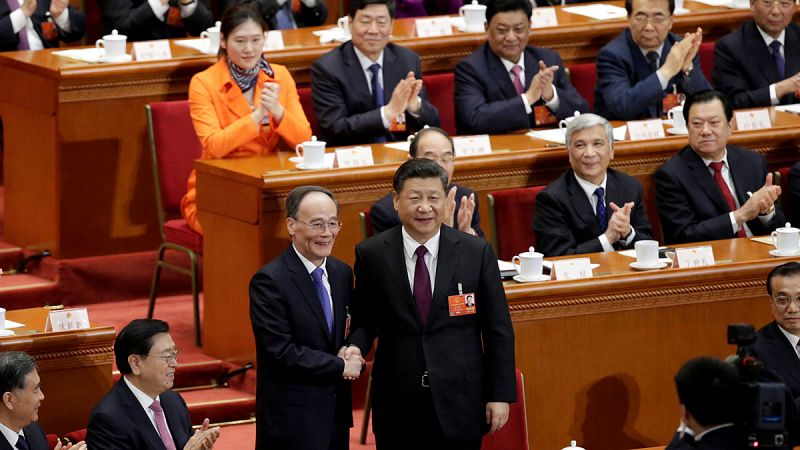 Xi Jinping es reelegido unánimemente presidente de China