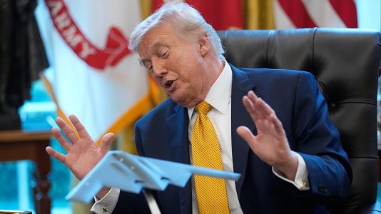 Trump asegura que ser�a un "gran honor" para �l "tomar Cuba"