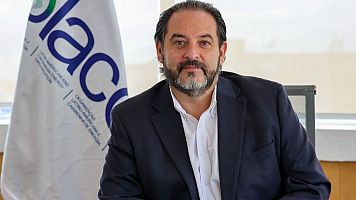 Andr�s Rebolledo Smitmans, secretario ejecutivo de la OLACDE