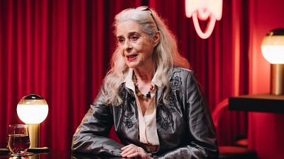 L?actriu Vicky Pe�a sobre l?actualitat: ?Estic molt espantada?