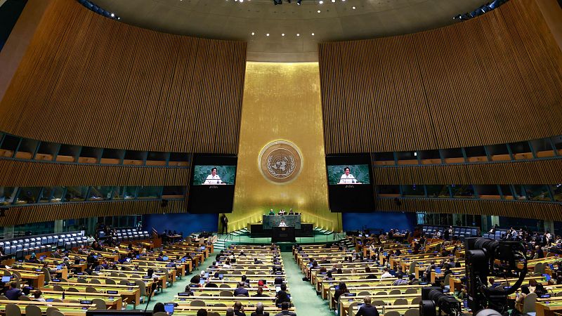 Se busca secretaria general de la ONU