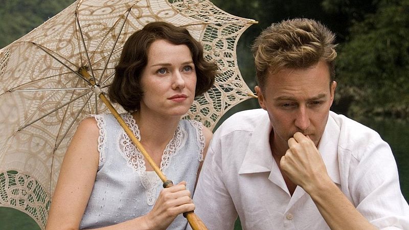 El significado real de 'El velo pintado', la pel�cula que uni� a Edward Norton y Naomi Watts con Liev Schreiber