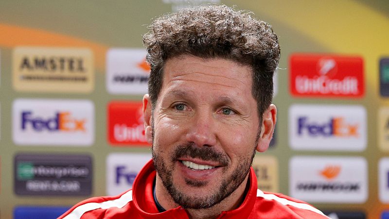 Simeone: "Tengo una plantilla corta, pero importante"