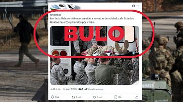 No es un militar herido actualmente por Ir�n, es una foto antigua