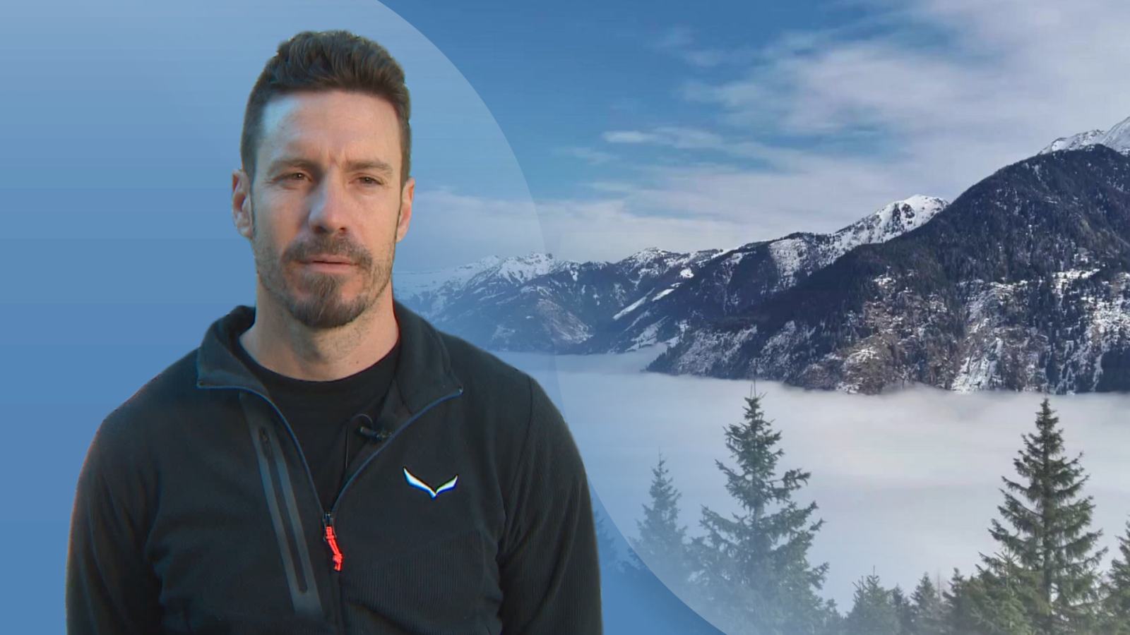 Jorge García Tamurejo, superviviente de una avalancha en los Alpes Franceses - Noticias de Extremadura | Ver