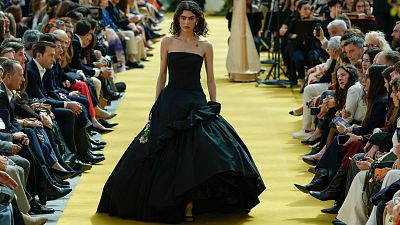 De Pedro del Hierro, con su bella decadencia y su costura 'anacr�nica', a Juan Vidal que firma una colecci�n tan elegante como seductora