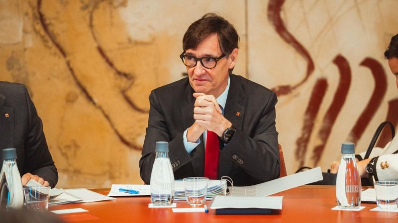 El Govern retira els pressupostos per guanyar temps i negociar uns nous comptes amb Esquerra