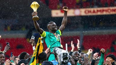 Senegal se proclam� campeona del mundo.