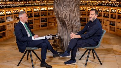 El chef Mario Sandoval, invitado esta semana en 'Plano General'