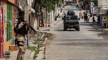 Los ataques con drones dejan cientos de muertos en la lucha contra las bandas en Hait�