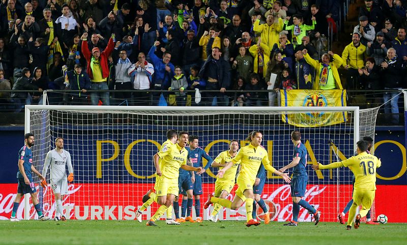 Ünal remonta y el Atlético agota sus esperanzas ligueras