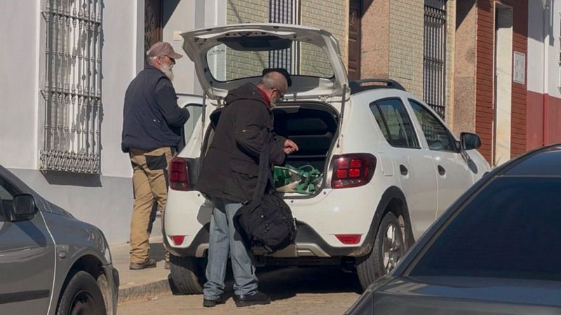 Atada y con m�ltiples fracturas: los indicios contradicen a los sospechosos en el crimen de Francisca Cadenas