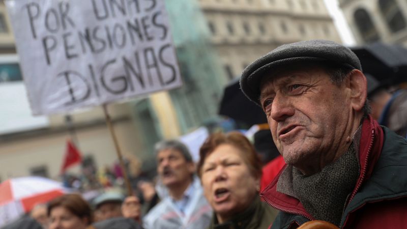 "Luchamos para que nuestros hijos tuvieran buenos trabajos y buenas pensiones, pero todo se ha ido al traste"