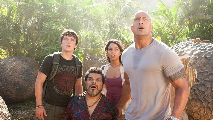 'Viaje al centro de la Tierra 2. La isla misteriosa'