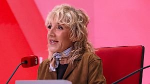 Ana Torroja presenta su nuevo disco en Las Ma�anas de RNE