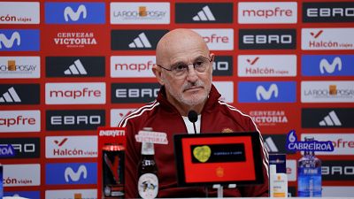 Luis de la Fuente: "Era el momento oportuno para llamar a Joan García"