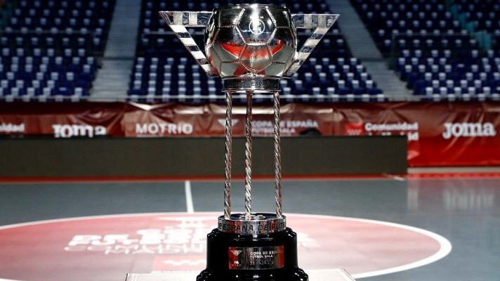 Granada acoge la Copa de Espa�a de F�tbol Sala 2026