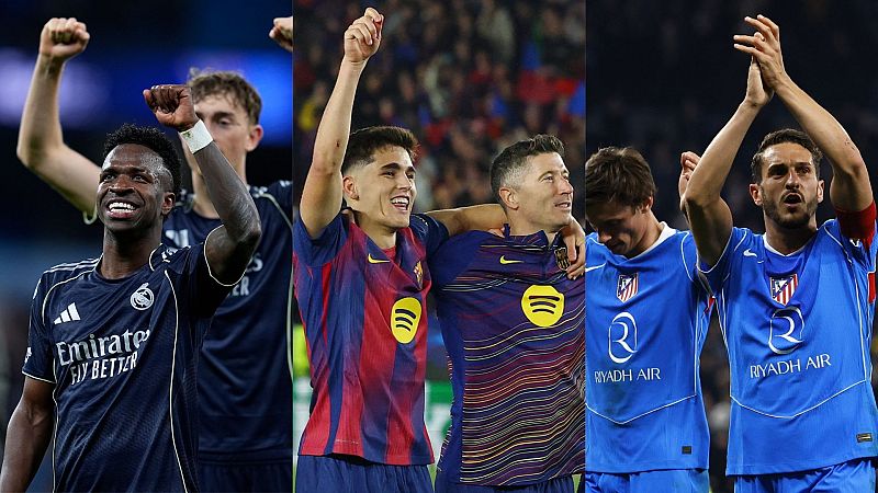 Tres de tres: los cuartos de final de la Champions confirman la revancha española frente a la Premier League