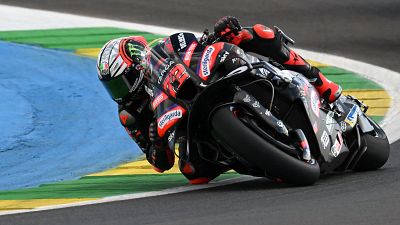 Marco Bezzecchi se impone en Brasil y mantiene su pleno de victorias en la temporada de MotoGP