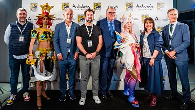 Presentaci�n de la segunda edici�n de la San Diego Comic-Con (SDCC) M�laga (�Mario Martin)