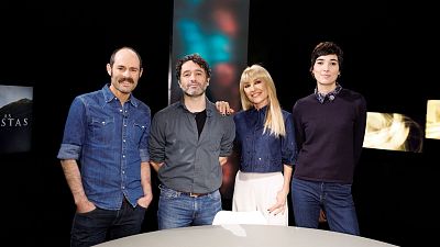 'As Bestas' llega a 'Versi�n Espa�ola' con Rodrigo Sorogoyen, Isabel Pe�a y Diego Anido