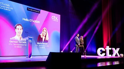 'CTX Experience' arranca en Sevilla poniendo el foco en las personas, la IA y el emprendimiento