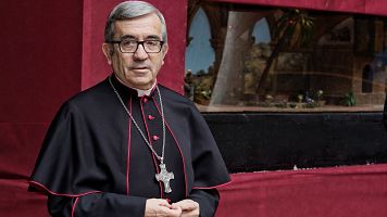 El arzobispo de Valladolid y presidente de la Conferencia Episcopal Espa�ola, Luis Arg�ello