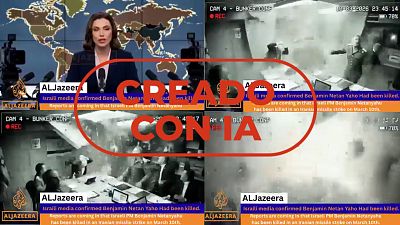 Un v�deo ultrafalso y otros bulos que difunden la falsa muerte de Netanyahu