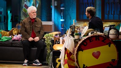 El "código manchego", la filosofía que rige la economía de Almodóvar: "Imagínate que prohíben el cine español" | La Revuelta