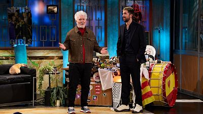 'La Revuelta', l�der de audiencia y lo m�s visto de la noche en televisi�n con la visita de Pedro Almod�var