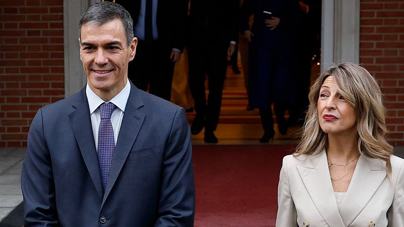 El plante de Sumar obliga a dividir el decreto anticrisis tras una negociación in extremis entre Sánchez y Díaz