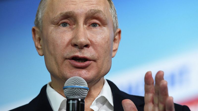 Putin asegura que Rusia no tiene el agente químico que envenenó al espía doble Skripal en el Reino Unido