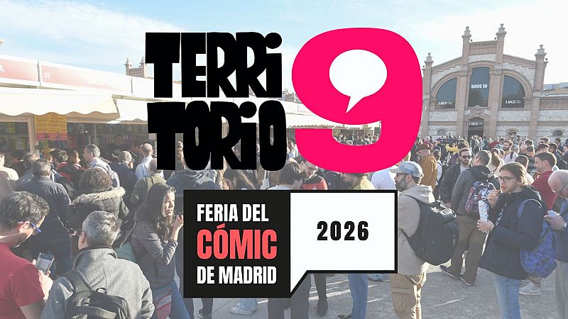 Terrritorio 9 en la Feria del Cómic de Madrid