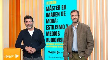 Rafael Mu�oz, periodista de RTVE, y Alejandro Melero, vicerrector de Comunicaci�n, Cultura y Transparencia de la Universidad Carlos III de Madrid