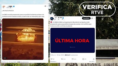 La OMS se mantiene "vigilante" ante una posible amenaza nuclear, pero no habla de emergencia inminente