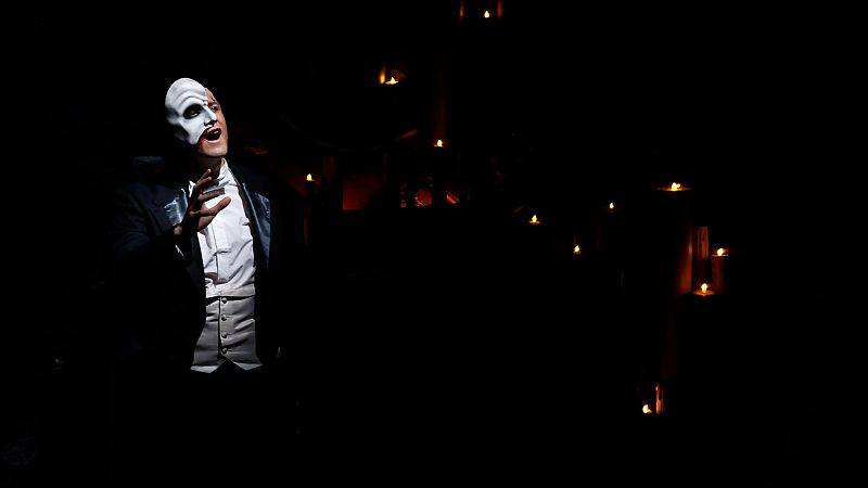 El musical El Fantasma de la �pera traslada Baluarte al siglo XIX