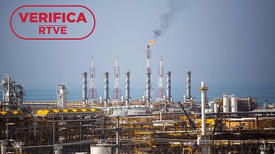 Guerra en Ir�n: im�genes verificadas del ataque al mayor yacimiento de gas del mundo