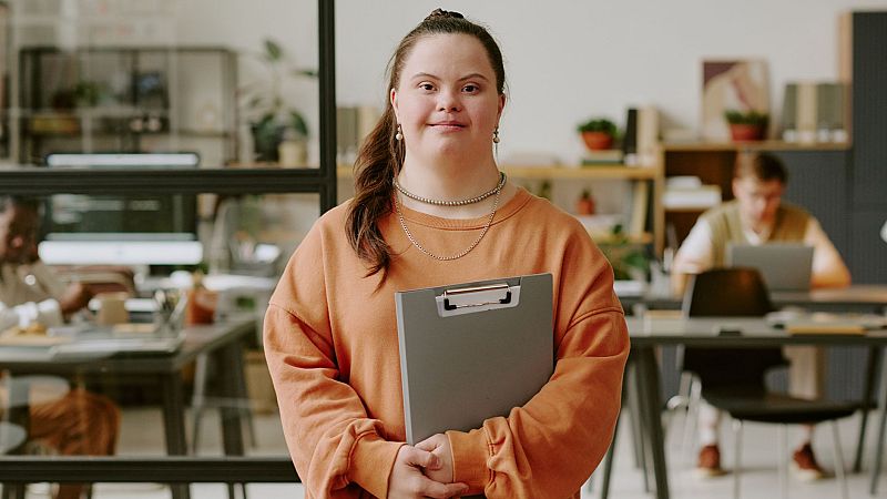 Las personas con s�ndrome de Down reclaman trabajo digno, educaci�n de calidad y una vida aut�noma
