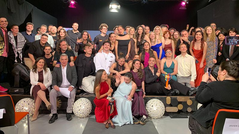 Premios, música, retransmisiones en directo y emoción en la XXVI edición de los Premios anuales de RTVE Instituto