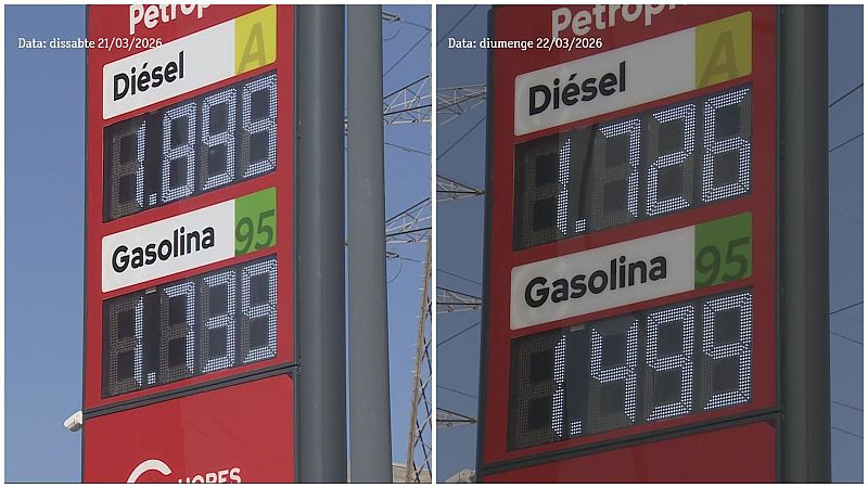 Entra en vigor la rebaixa al 10% de l'IVA en carburants, electricitat i gas