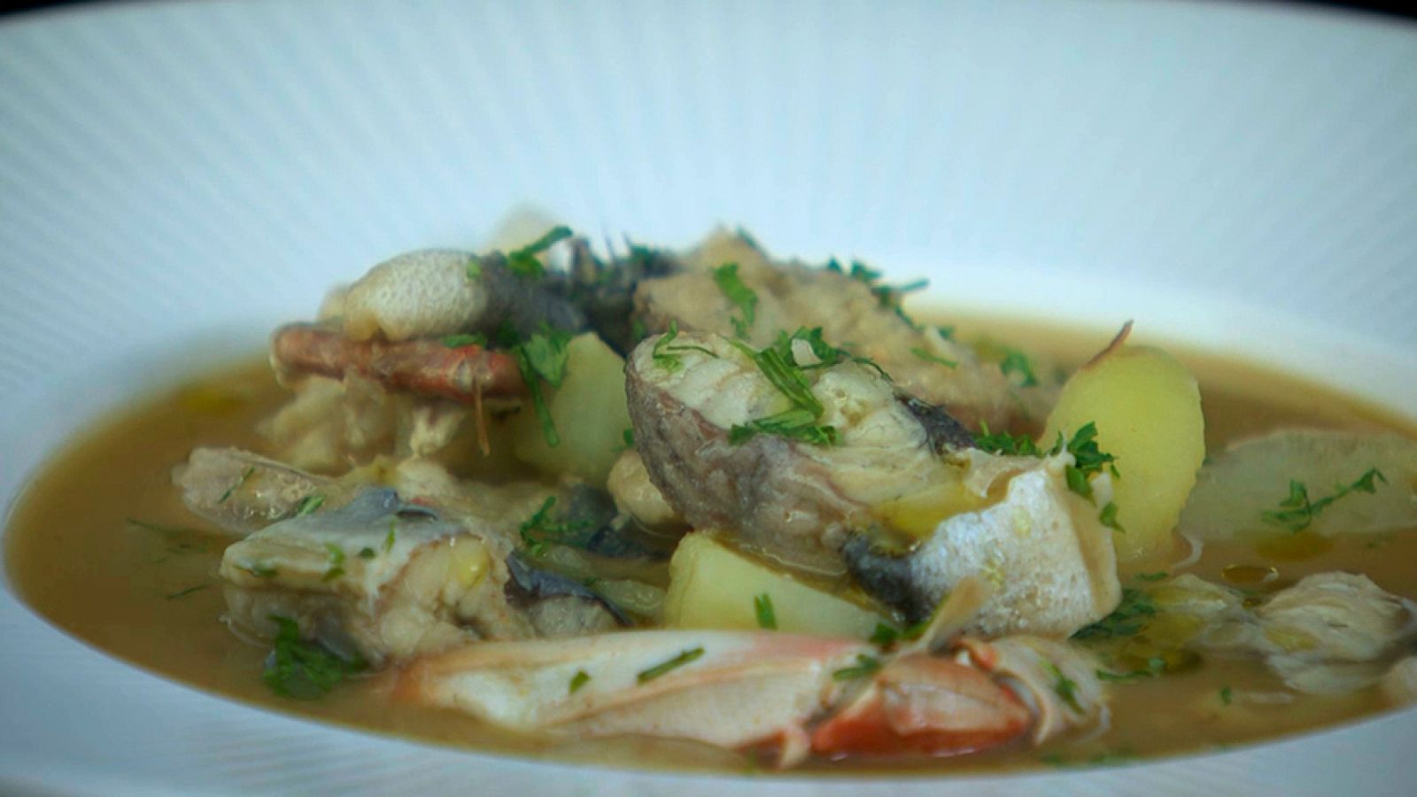 Torres en la cocina - All i pebre