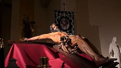 Imagen del Santo Cristo del Amor