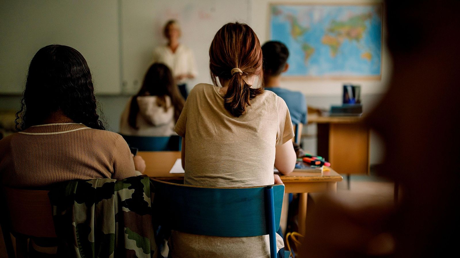 CSIF alerta: el 50% de los docentes ha sufrido agresiones - Telediario 1 | Ver