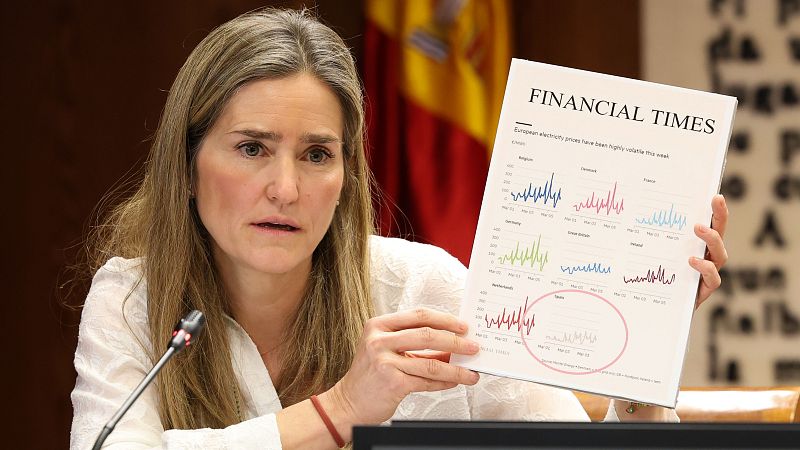 Sara Aagesen admite que el apagón se pudo evitar: "Con los mecanismos existentes, no debería haber ocurrido"