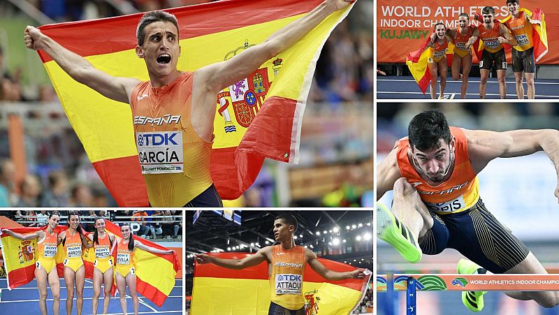 España firma en Torún 2026 su segunda mejor actuación de la historia en un Mundial de atletismo