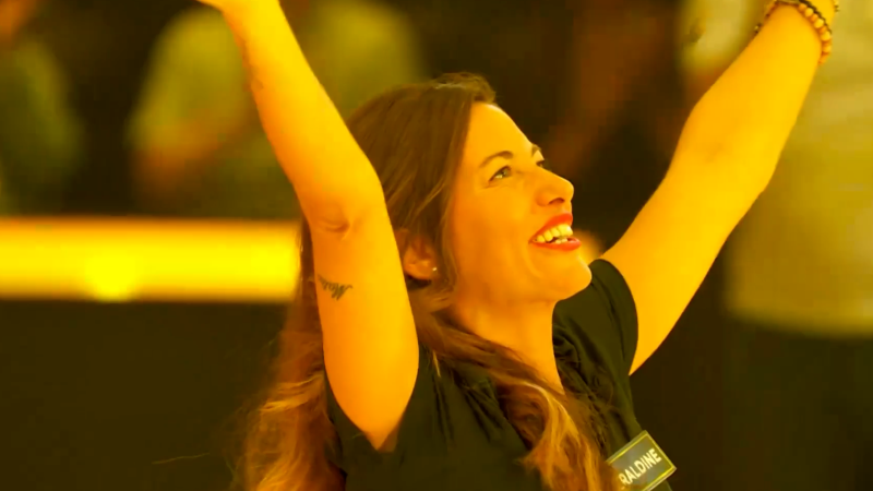 Geraldine gana 'The Floor' y se lleva los 100.000 euros en una final de infarto: así fue la derrota al gran favorito