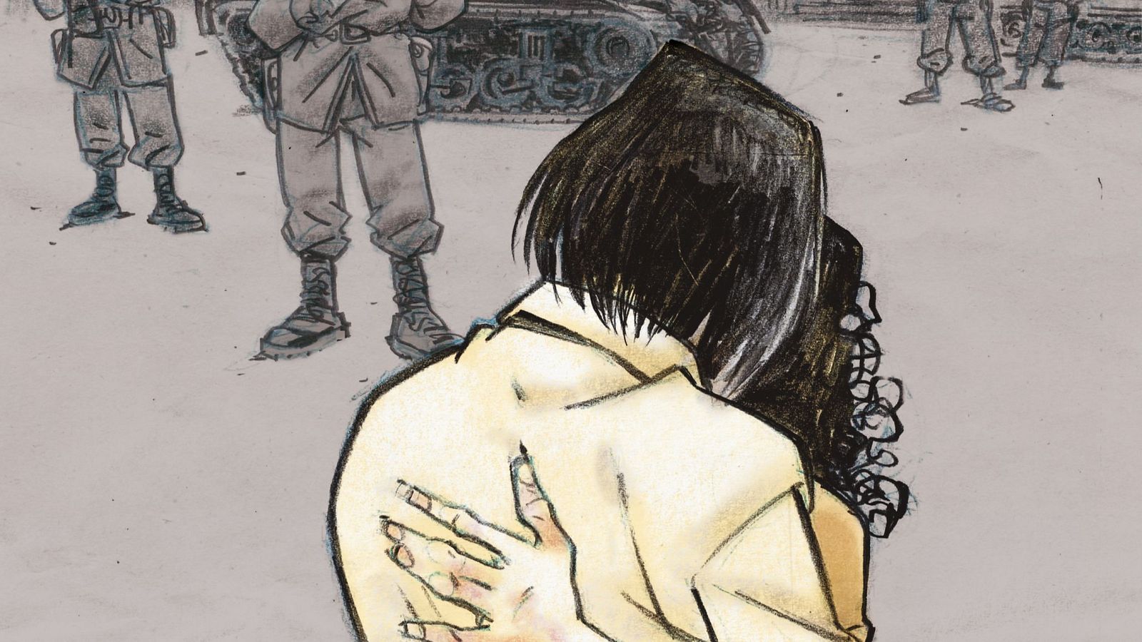 'La vida toda', un c�mic que nos recuerda las consecuencias de las dictaduras y la necesidad de combatirlas